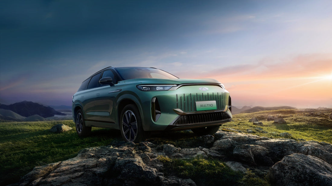 Chery Fengyun T10: Redefining Premium New Energy SUVs with Cutting-Edge Tech and Uncompromised Performance China