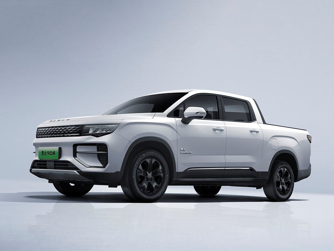 Geely's Riddara Overseas Layout: Radar RD6 Pure Electric Pickup, Redefining the New Experience of Mid-size Pickups