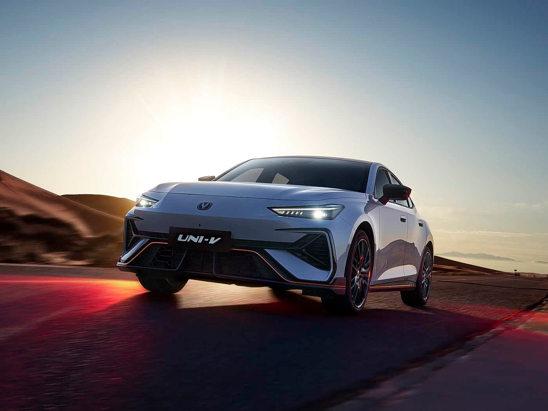 Changan UNI-V-The Perfect Fusion of Dynamism and Technology China automotive export news by CnCarsExport