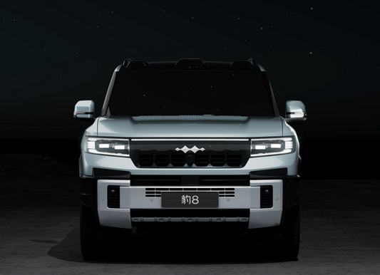 Equation Leopard 8: The Ultimate Fusion of Off-Road Prowess and Intelligent Technology