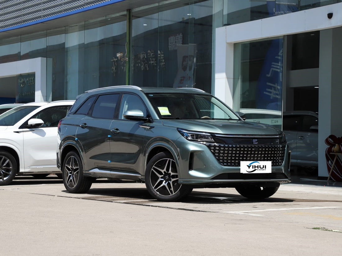 Seres Landian E5: Empowered by Technology, Embrace a New Green Travel Experience China automotive export news by