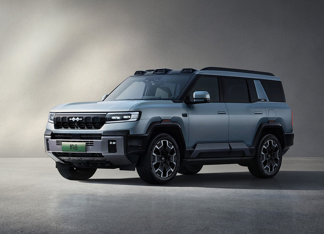 FANGCHENG BAO 8: The Perfect Fusion of Off-Road Prowess and Intelligent Technology China automotive export news by