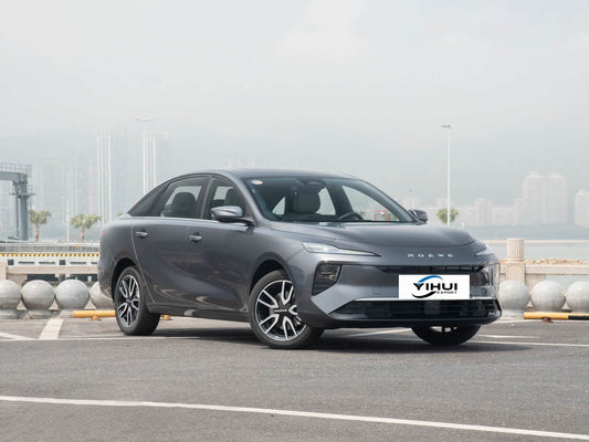Roewe D6: Redefining the Benchmark for National Electric Family Sedans with Premium Capabilities China automotive
