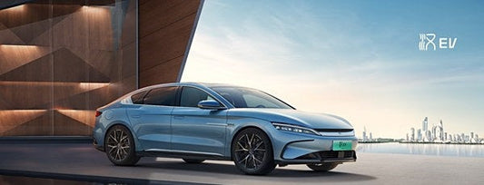 2024 BYD Han EV Champion Edition Review: Redefining Large Electric Sedan Benchmarks?