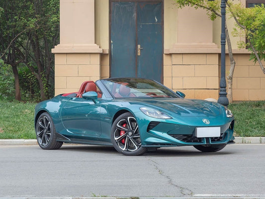 MG Cyberster: Redefining Classics with Electric Power for a New Era of EV Roadsters China automotive export news by