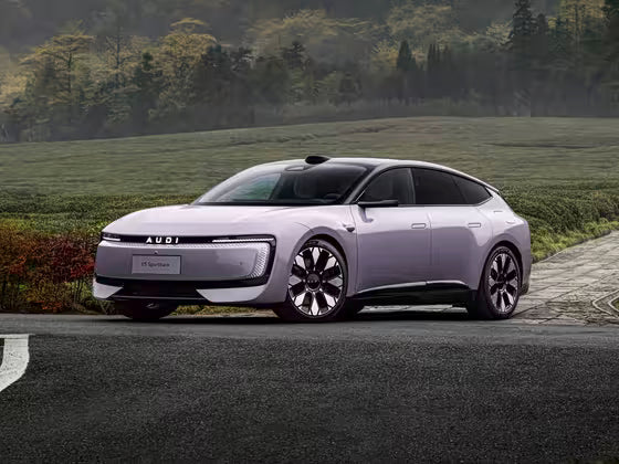 Audi E5 Sportback: Redefining Luxury Electric Coupes with Cutting-Edge Tech China automotive export news by CnCarsExport