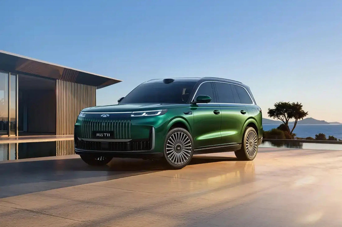 Chery Fulwin T11: Redefining the "All-Round Benchmark" of Family Luxury SUVs China automotive export news by