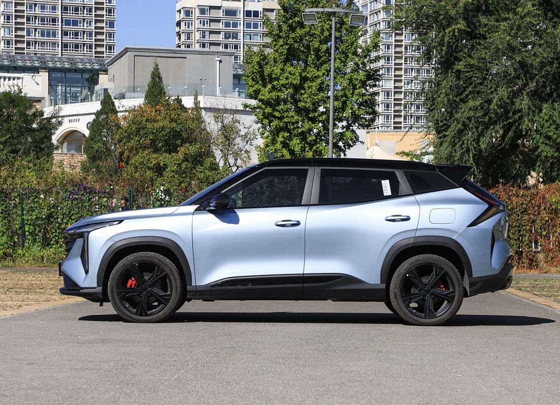 Geely Boyue L: Redefining Compact SUV Intelligence with Premium Configurations China automotive export news by