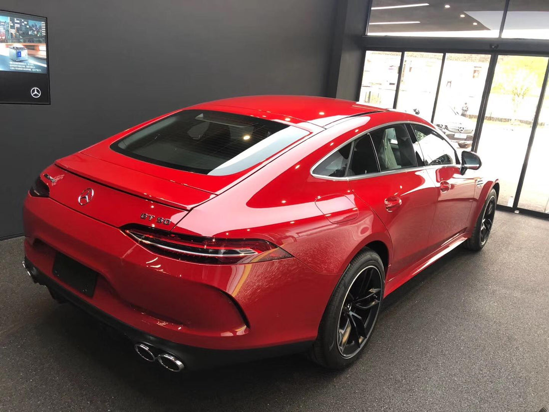 Mercedes - AMG GT 50 China automotive export news by CnCarsExport
