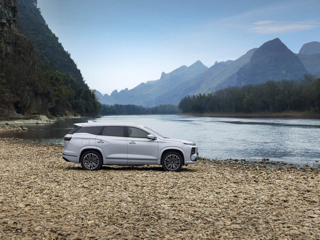 Jetour Shanhai L9: The All-Round Family Companion Redefining the Mid-to-Large SUV Benchmark China automotive export