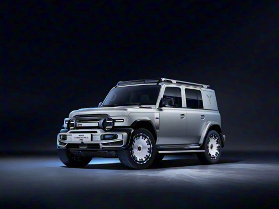 Chery iCAR V23: A Harmonious Blend of Retro Aesthetics and Electric Off-Road Prowess China automotive export news by