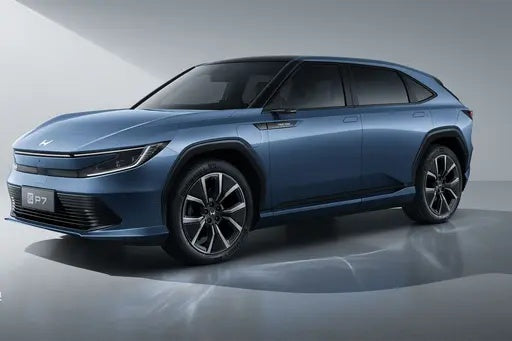 Honda P7: The Pioneering Tech Vehicle Redefining Future Mobility China automotive export news by CnCarsExport