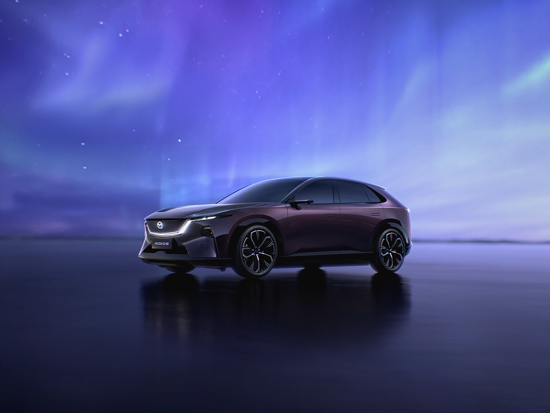 Mazda EZ-60: A Perfect Fusion of Soul Motion Aesthetics and Electric Drive Technology China automotive export news by