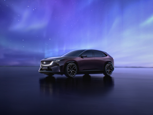 Mazda EZ-60: A Perfect Fusion of Soul Motion Aesthetics and Electric Drive Technology China automotive export news by
