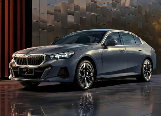BMW i5: A New Benchmark in Electric Luxury, Redefining the Mid-Size Sedan Segment