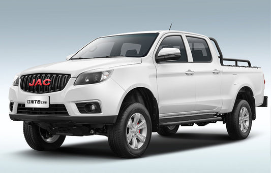 JAC T6: All-Round Commercial Pickup, a Trustworthy Partner on the Path to Prosperity China automotive export news by