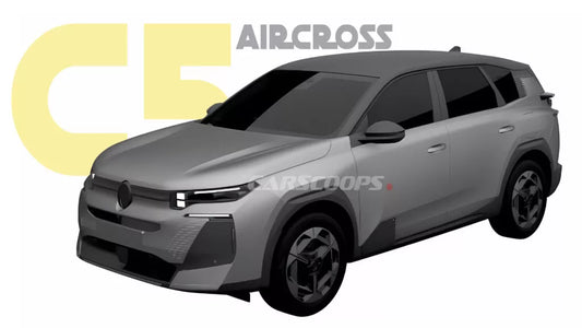 This Is The New 2025 Citroen C5 Aircross China automotive export news by CnCarsExport