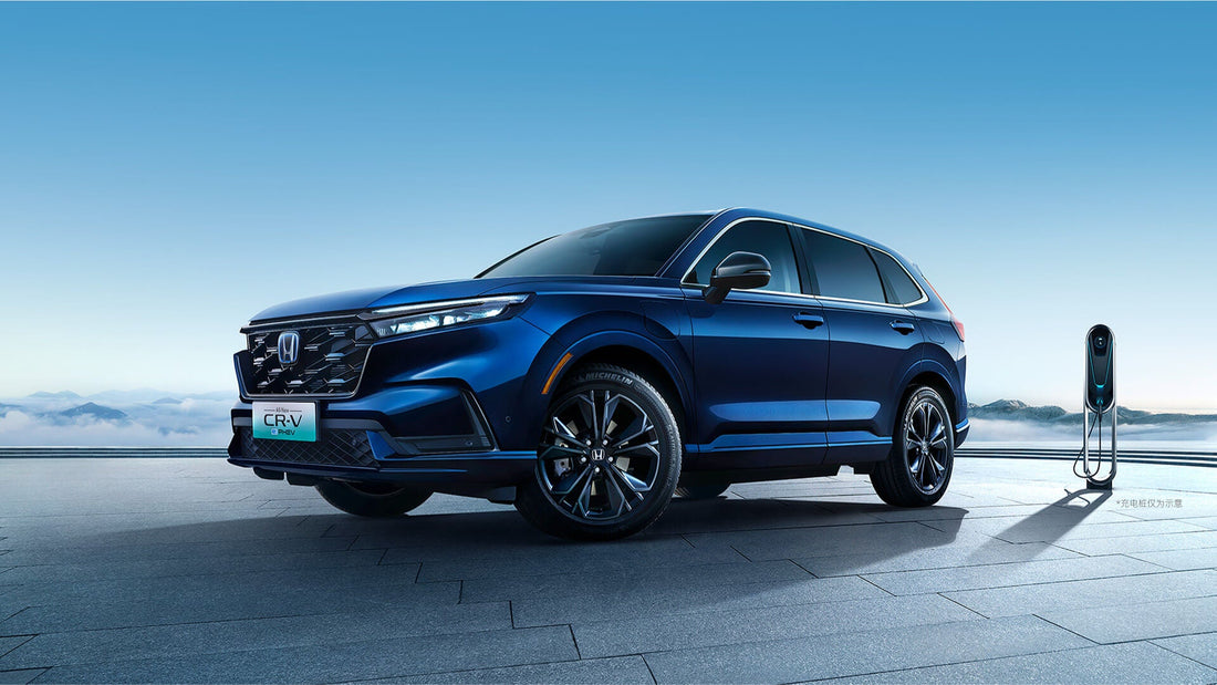 Honda CR-V, a paradigm of SUVs that seamlessly integrates modern technology with practical functionality.