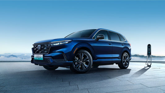 Honda CR-V, a paradigm of SUVs that seamlessly integrates modern technology with practical functionality. China