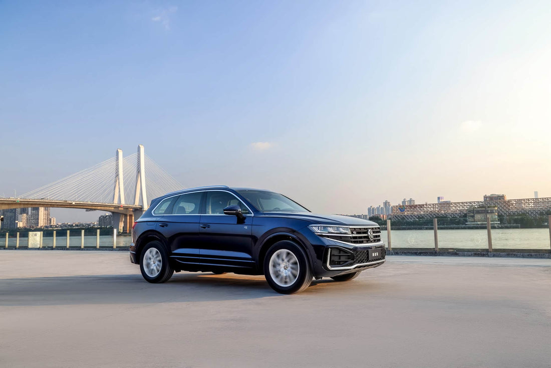 Appearance/Configuration Upgrade: New Model Volkswagen Touareg 2.0TSI Ruiying Edition Launched, Priced at 558,800 Yuan