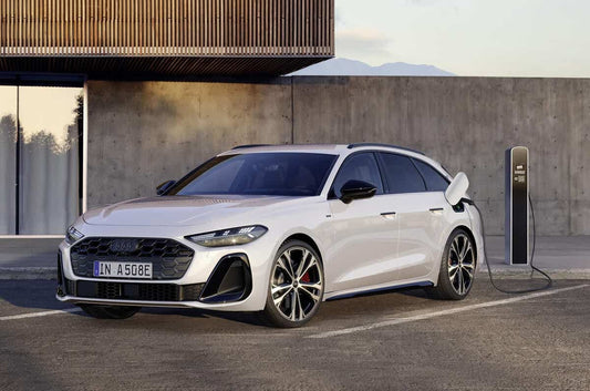 Official images of the all-new Audi A5 PHEV have been released, showcasing its 2.0T plug-in hybrid powertrain and impressive all-electric range of 108km.