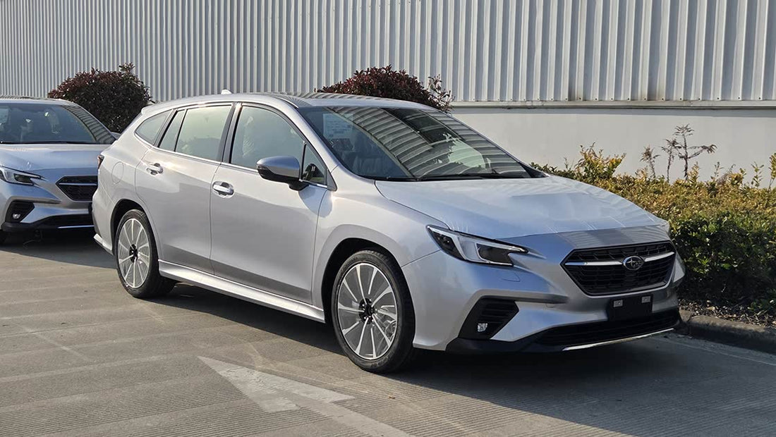Subaru LEVORG models are scheduled to arrive in China in Q4, with the domestic market name confirmed as the "WRX Wagon."