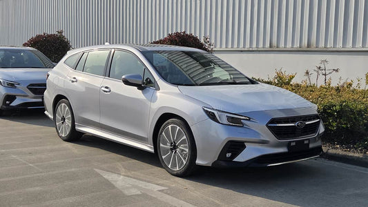 Subaru LEVORG models are scheduled to arrive in China in Q4, with the domestic market name confirmed as the "WRX