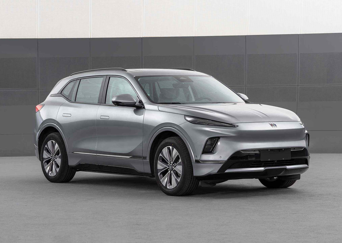 New Buick E5's application drawings revealed, featuring minor front grille tweaks and lithium iron phosphate