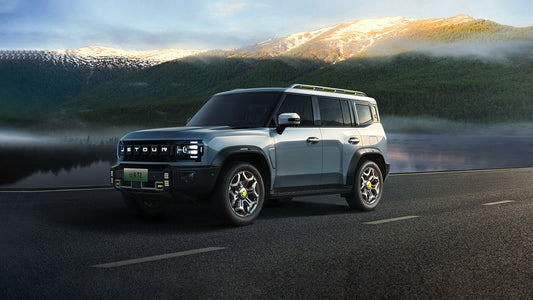 JETOUR Shanhai T2: Where Eastern Aesthetics Meets Unstoppable Off-Road Mastery China automotive export news by