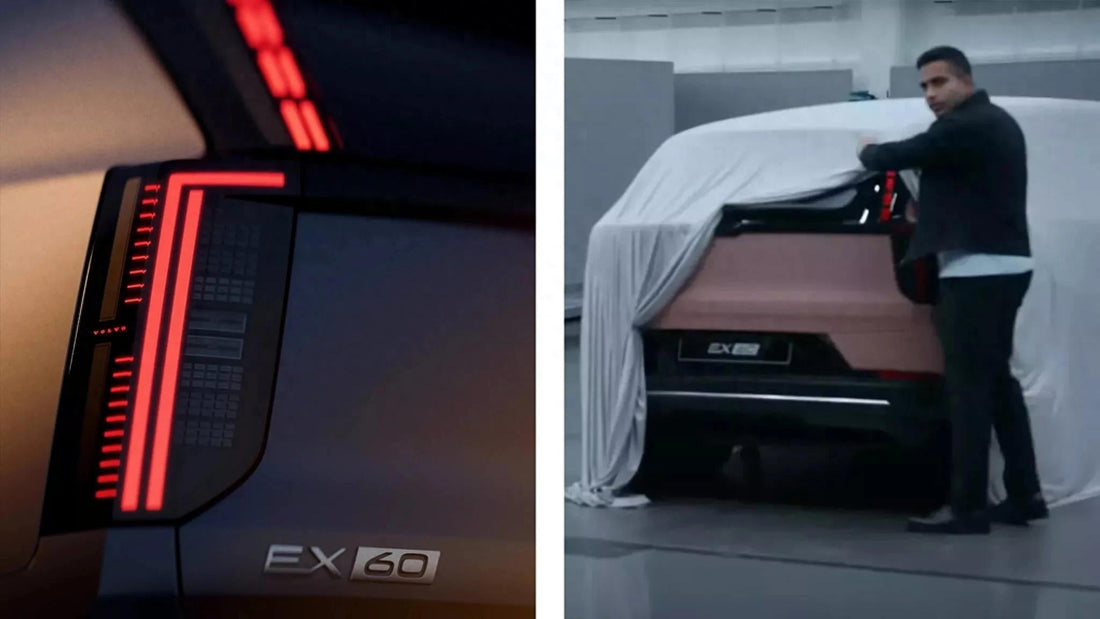 Crucial Volvo EX60 Shown for the First Time Ahead of 2026 Launch China automotive export news by CnCarsExport