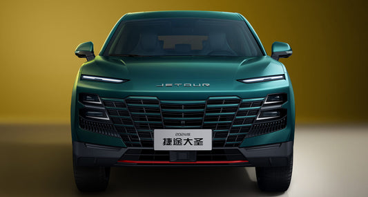 Jetour Dashing: Redefining Compact SUV Excellence with Futuristic Configurations & Intelligent Luxury China automotive