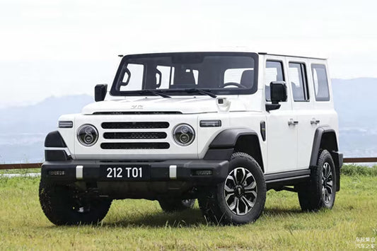Looking for a boxy diesel off-roader on a budget? These 3 models are worth your consideration, all available for 160,000–170,000 yuan.