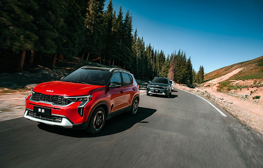 Kia Sonet: Rich in Smart Features, Crafted for the New Generation's Self-Expressive Ride