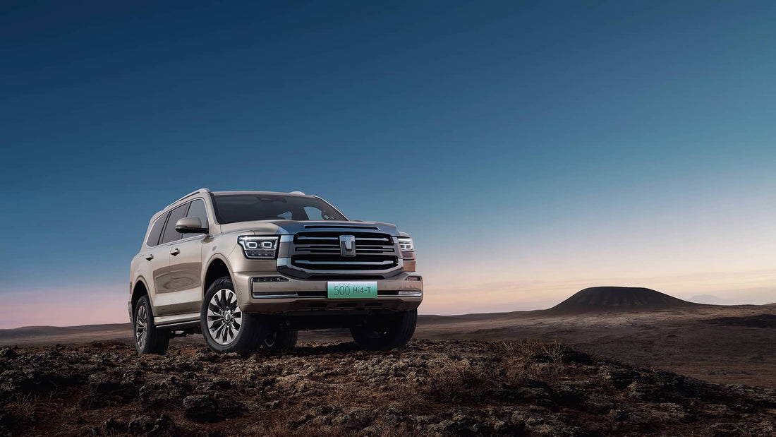 Tank 500 Hi4-T: Unleashing Luxury Off-Road Power with Hybrid Innovation China automotive export news by CnCarsExport