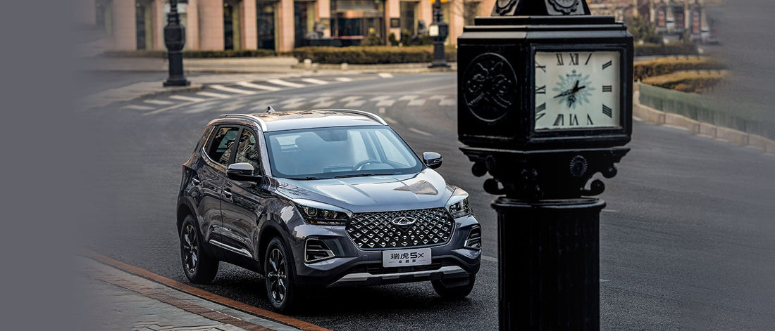 Chery Ruihu 3x: The Vibrant Compact SUV Redefining Urban Mobility for Young Drivers China automotive export news by