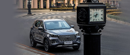 Chery Ruihu 3x: The Vibrant Compact SUV Redefining Urban Mobility for Young Drivers China automotive export news by