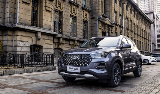 Chery Tiggo 5X: A Blend of Style, Performance, and Abundant Features China automotive export news by CnCarsExport