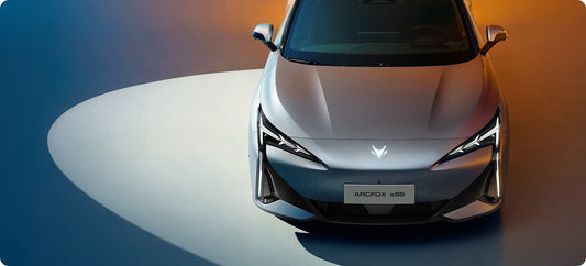 ARCFOX Alpha S5 is coming China automotive export news by CnCarsExport