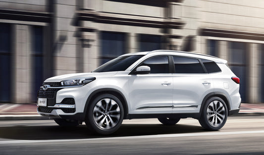 Chery Tiggo 8: A Mid-Size SUV Blending Power, Space, Intelligence, and Safety China automotive export news by