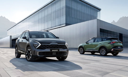 Kia Sportage: Where Dynamic Design Meets All-Terrain Versatility