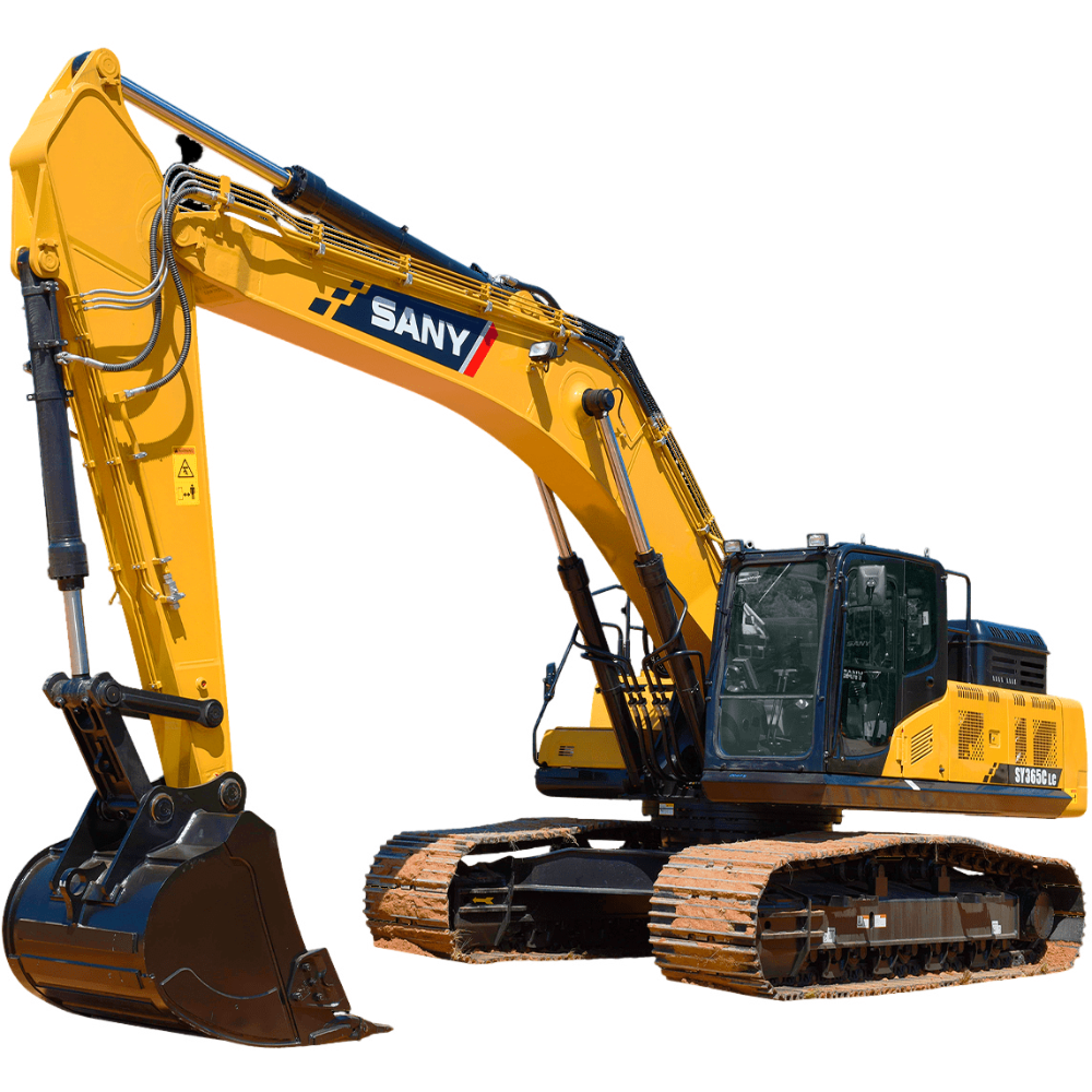 NEW EXCAVATOR