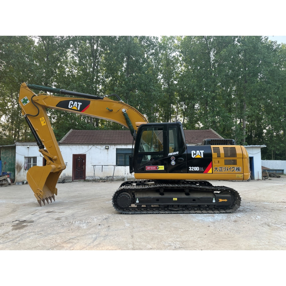 USED EXCAVATOR