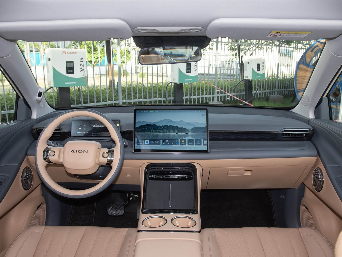 AION V 2026 - dashboard reference image 4