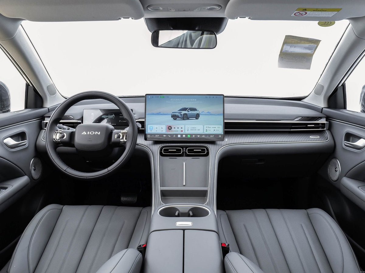 AION i60 2027 - dashboard reference image 4
