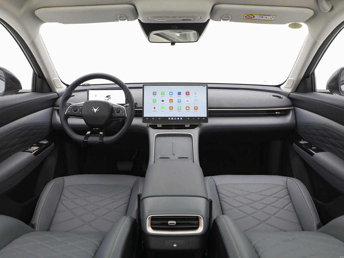 ARCFOX Beta T1 2026 - dashboard reference image 4