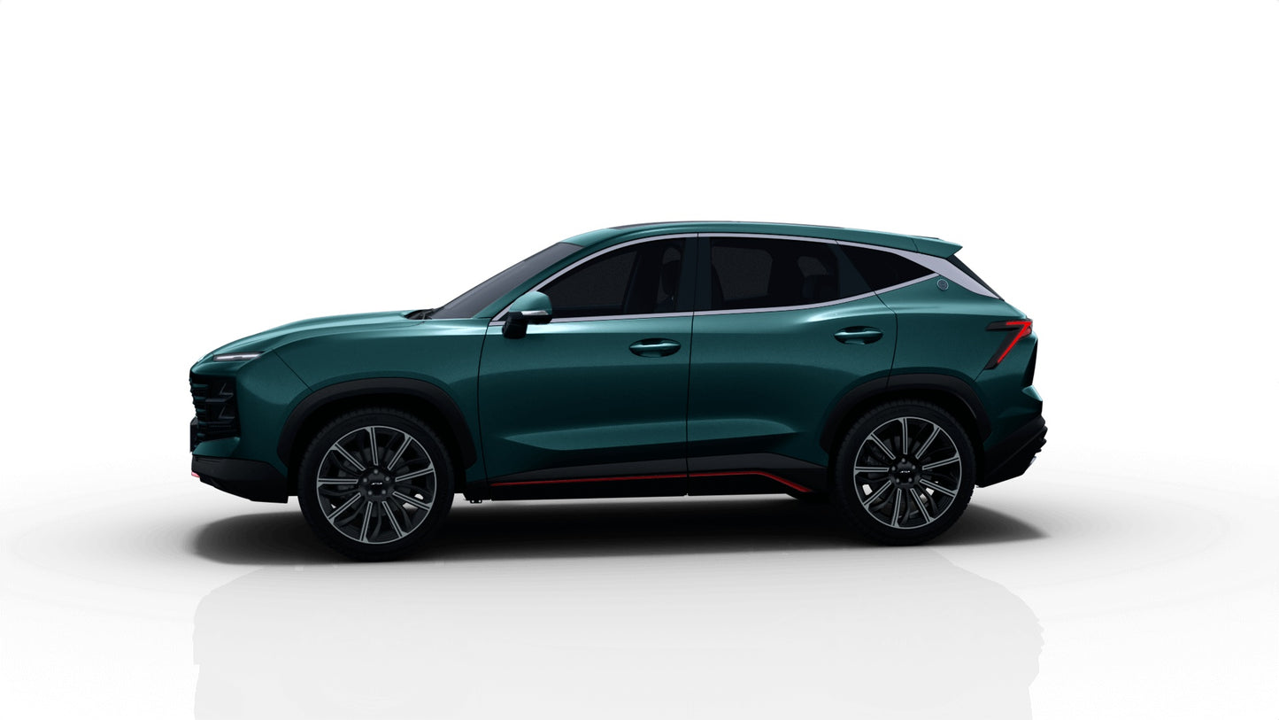JETOUR Dasheng 2025 model 1.5T DCT luxury version