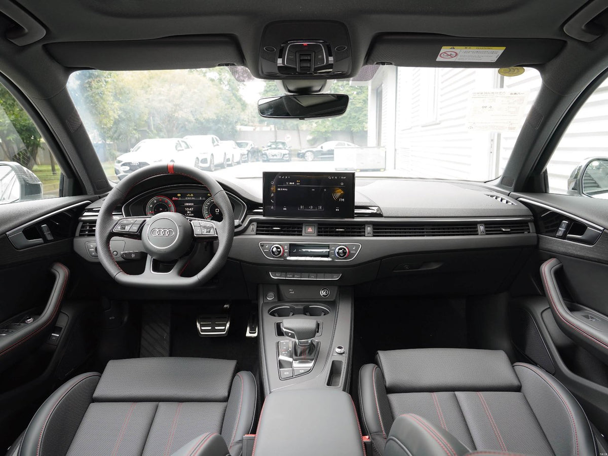 Audi A4L 2026 - dashboard reference image 4