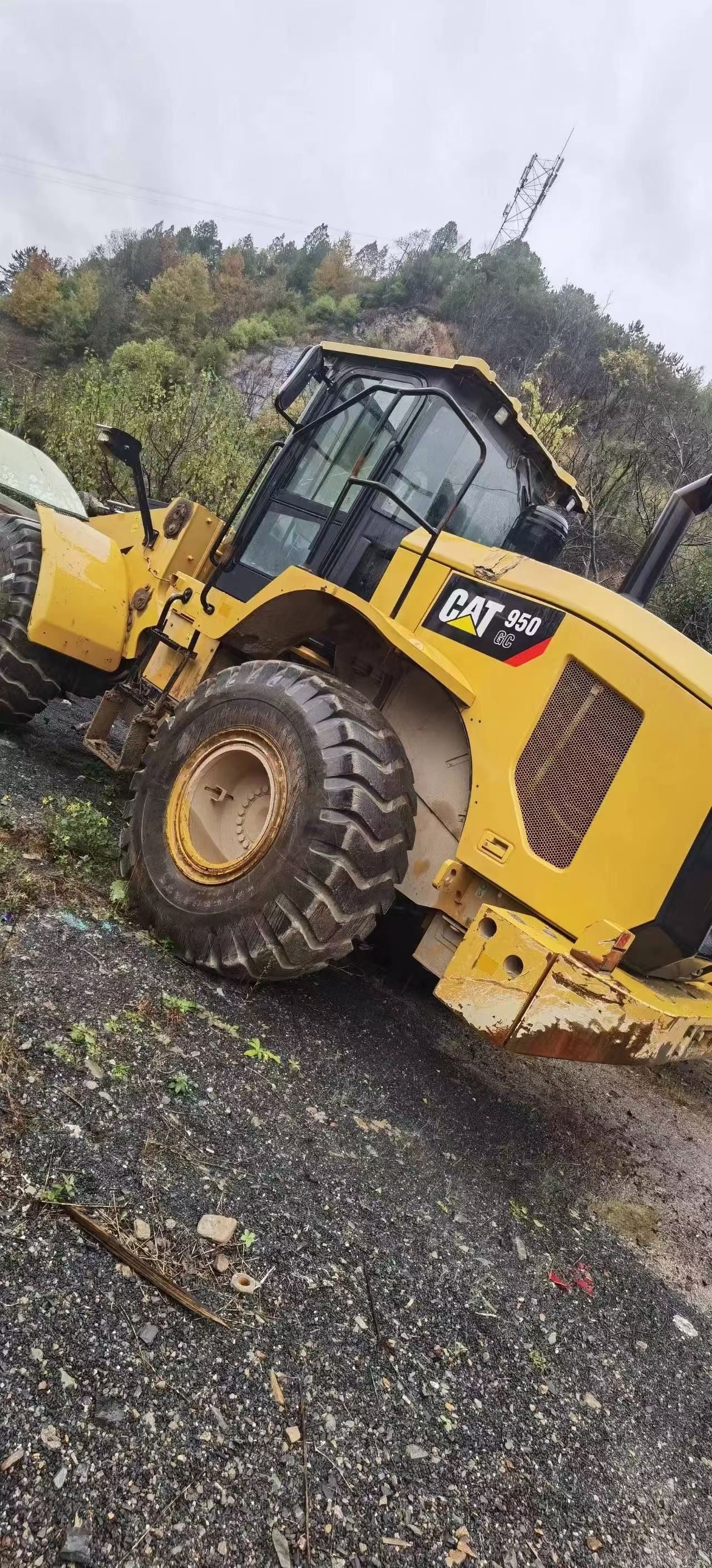 USED CAT 950HGC LOADER