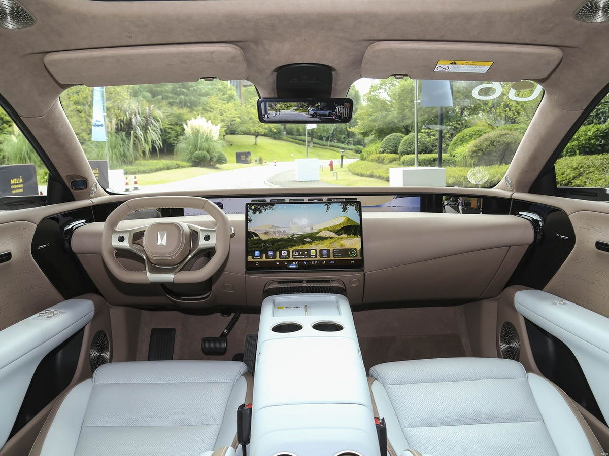 Avatr 07 2026 - dashboard reference image 4