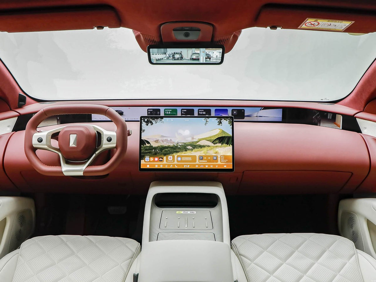 Avatr 12 2026 - dashboard reference image 4